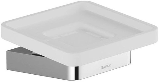 Мыльница Ravak 10° хром X07P354
