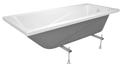 Ванна акриловая Метакам Light 170x70 АВS_011277