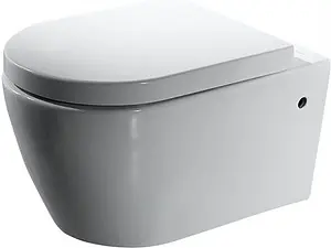 Унитаз подвесной Bravat Gina белый C2190UW-ENG Унитаз подвесной Bravat Gina белый C2190UW-ENG, 1