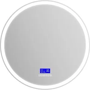 Зеркало с подсветкой BelBagno 80x80 bluetooth, цифровой термометр, радио SPC-RNG-800-LED-TCH-RAD Зеркало с подсветкой BelBagno 80x80 bluetooth, цифровой термометр, радио SPC-RNG-800-LED-TCH-RAD, 1