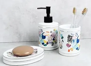 Стакан Fixsen Art белый/с рисунком FX-620-3 Стакан Fixsen Art белый/с рисунком FX-620-3, 3