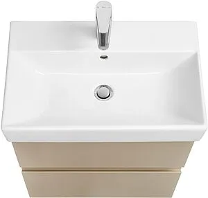 Тумба-умывальник подвесная Roca Oleta 60 капучино A857639515+3274C400Y Тумба-умывальник подвесная Roca Oleta 60 капучино A857639515+3274C400Y, 3