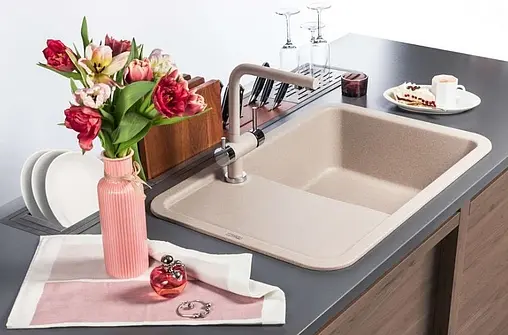 Мойка кухонная Omoikiri Tasogare 78-DC темный шоколад 4993749