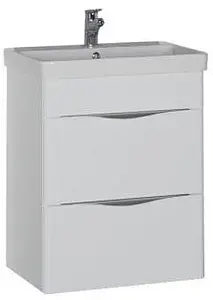 Тумба под умывальник Aquanet Орлеан 60 белый 00183081, 1