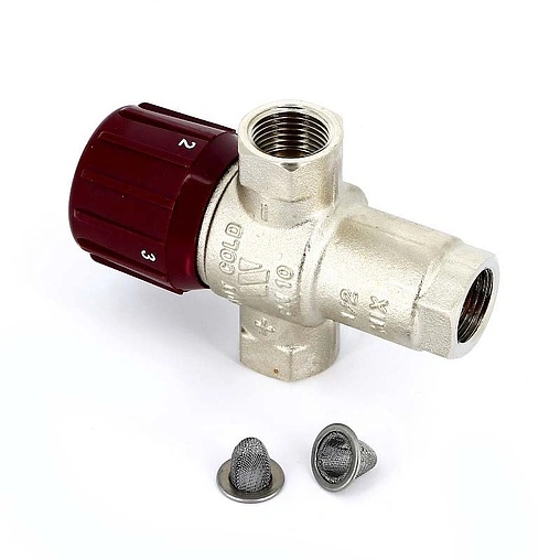 Трехходовой термостатический смесительный клапан ½&quot; +42...+60°С Kvs 1.5 WATTS Aquamix AM62C 10022122