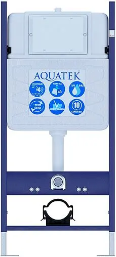 Инсталляция для подвесного унитаза Aquatek Eco Eco Standart 50 INS-0000014