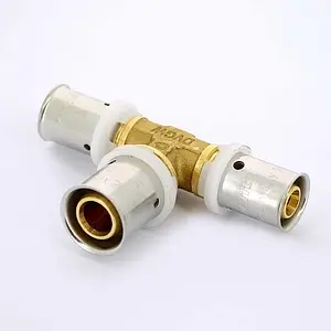 Тройник пресс редукционный 16мм x 20мм x 16мм Uni-fitt 706G6760 Тройник пресс редукционный 16мм x 20мм x 16мм Uni-fitt 706G6760, 5