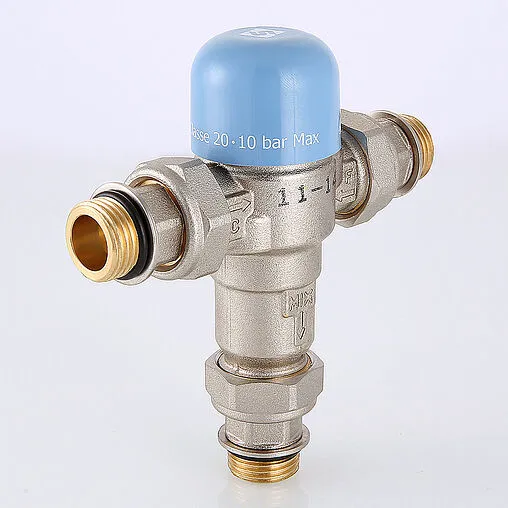 Трехходовой термостатический смесительный клапан ½&quot; Kvs 1.9 Valtec Thermomix VT.MT10NR