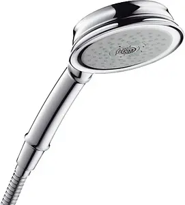 Лейка ручного душа Hansgrohe Croma 100 Classic Multi 3jet хром 28539000, 1