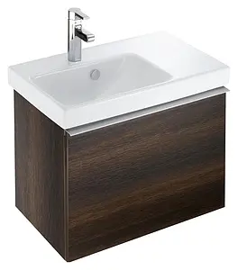 Раковина Jacob Delafon Odeon Up 65 R белый E4757G-00 Раковина Jacob Delafon Odeon Up 65 R белый E4757G-00, 4