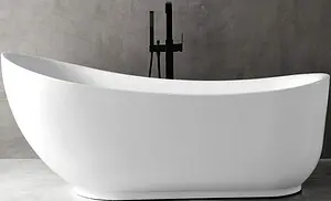 Ванна акриловая отдельностоящая Abber 180x89 AB9288, 1