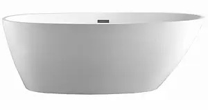 Ванна акриловая отдельностоящая Swedbe Vita 170x85 8806, 1