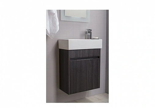 Тумба под умывальник подвесная Aquanet Лидс 50 эвкалипт мистери 00182744