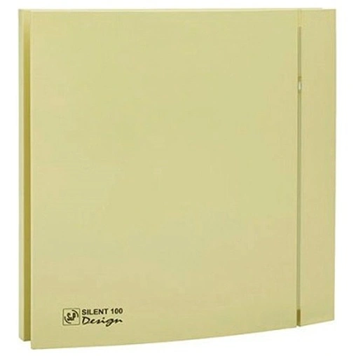 Вентилятор вытяжной D=118мм слоновая кость Soler &amp; Palau Silent-200CZ Design 4C ivory