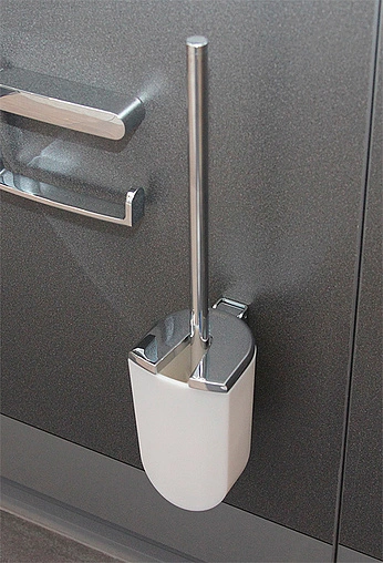 Ёршик для унитаза Keuco Elegance new хром/белый 11664010100