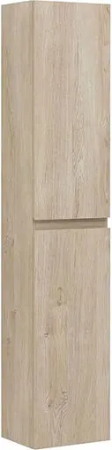Шкаф-пенал подвесной Aquanet Нота new 30 дуб светлый 00334201
