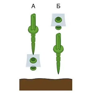 Колышки садовые Grinda 422319, 2