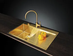 Смеситель для кухни Omoikiri Wakayama LG светлое золото 4994291 Смеситель для кухни Omoikiri Wakayama LG светлое золото 4994291, 3