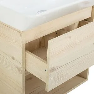 Тумба-умывальник подвесная BelBagno NEON 60 Pino Bianco NEON-600-1C-SO-PB+19060, 5