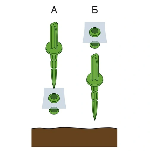 Колышки садовые Grinda 422319