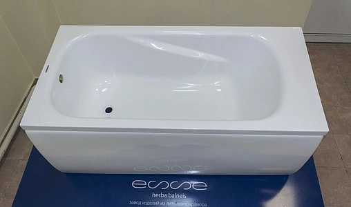 Ванна из искусственного камня Esse Haiti 150x75 белый EHAI1500
