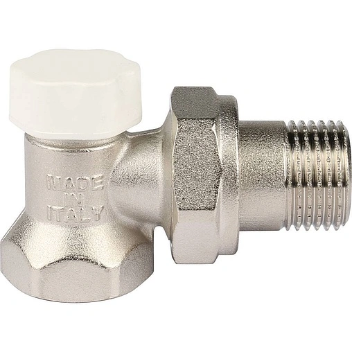 Вентиль запорный угловой ½&quot; в/н Stout SVL-1156-000015