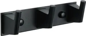 Планка с 3-мя крючками Fixsen Trend чёрный матовый FX-97805-3 Планка с 3-мя крючками Fixsen Trend чёрный матовый FX-97805-3, 1