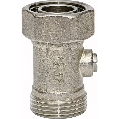 Вентиль для нижнего подключения запорный прямой ¾"ек x ¾"ек Stout SVH-0005-000020 Вентиль для нижнего подключения запорный прямой ¾"ек x ¾"ек Stout SVH-0005-000020