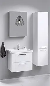 Тумба под умывальник подвесная Aqwella Manchester 70 белый MAN01072 Тумба под умывальник подвесная Aqwella Manchester 70 белый MAN01072, 3