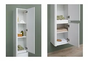 Шкаф-пенал Aquanet Вилора 40 R белый 00196946 Шкаф-пенал Aquanet Вилора 40 R белый 00196946, 5