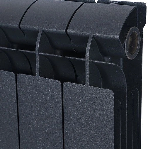 Радиатор биметаллический 14 секции Global Style Plus 500 черный