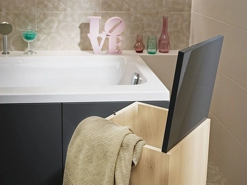 Ванна акриловая Cersanit Smart 170x80 L P-WP-SMART*170-LNL