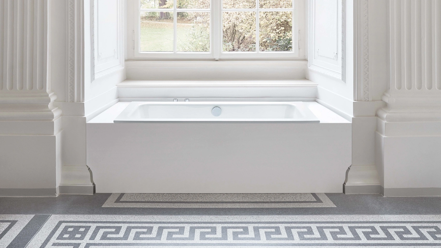 Ванна стальная Bette One 180x80 anti-slip белый 3313-000 AR