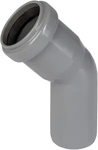 Отвод внутренний D=32мм Угол 45° Ostendorf HTB 110120, 1
