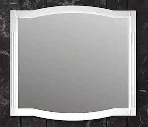 Зеркало Opadiris Лаура 100 белый матовый Z0000012819, 1