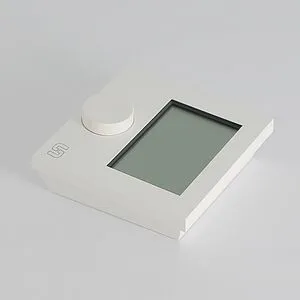 Беспроводной комнатный терморегулятор Uni-fitt белый 346M2000, 5