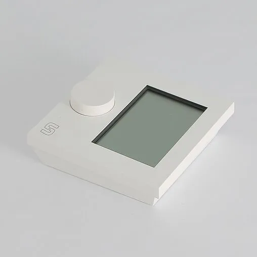 Беспроводной комнатный терморегулятор Uni-fitt белый 346M2000