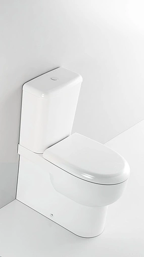 Унитаз-компакт безободковый ISVEA Absolute белый 10AB04003SV+10ABS1002SV