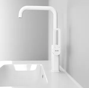 Смеситель для кухни IDDIS Slide белый матовый SLIWT00i05, 4