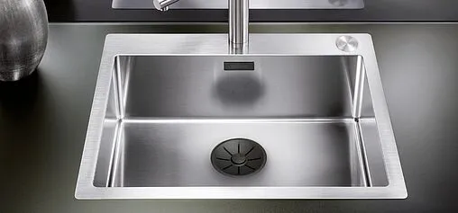 Набор декоративных элементов Blanco чёрный 239975