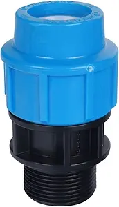 Муфта компрессионная переходная 32мм x 1¼"н Джилекс 9137 Муфта компрессионная переходная 32мм x 1¼"н Джилекс 9137, 4