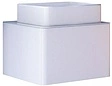 Тумба-умывальник подвесная Raval Pure 56 белый Pur.01.56/P/W+641945
