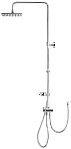 Душевая система без смесителя Swedbe Calypso хром 5067, 3