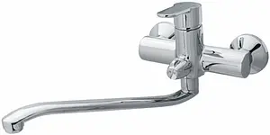 Смеситель для ванны с длинным изливом Swedbe Olymp хром 1855 Смеситель для ванны с длинным изливом Swedbe Olymp хром 1855, 1