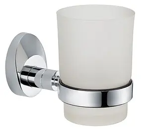 Стакан Fixsen Europa хром FX-21806 Стакан Fixsen Europa хром FX-21806, 1