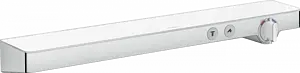 Термостат для душа Hansgrohe ShowerTablet Select 700 белый/хром 13184400, 1