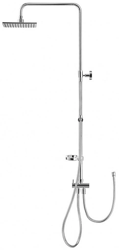 Душевая система без смесителя Swedbe Calypso хром 5067