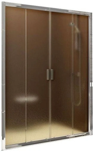 Дверь в нишу 1400мм тонированное стекло Ravak Blix BLDP4-140 0YVM0C00ZH