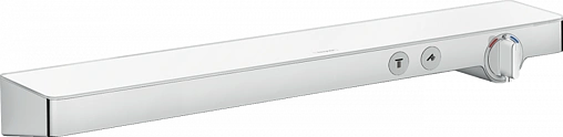 Термостат для душа Hansgrohe ShowerTablet Select 700 белый/хром 13184400
