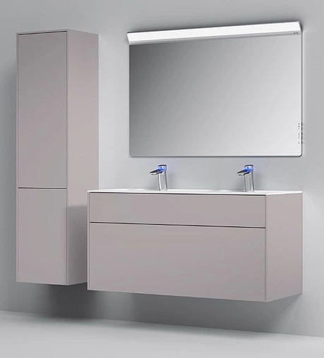 Тумба под умывальник подвесная Am.Pm Inspire 2.0 120 элегантный серый M50AFHX1203EGM Тумба под умывальник подвесная Am.Pm Inspire 2.0 120 элегантный серый M50AFHX1203EGM